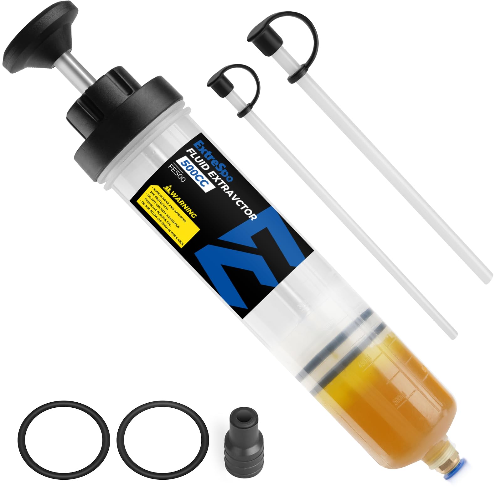 Amazon.com: ExtreSpo 500CC Fluid Extractor, Fluid Syringe Pump